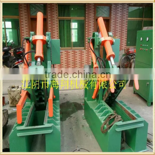 JS-800 used truck tire cutting machine