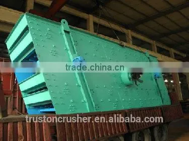 Stone crushing and screening plant, Vibrating Screen