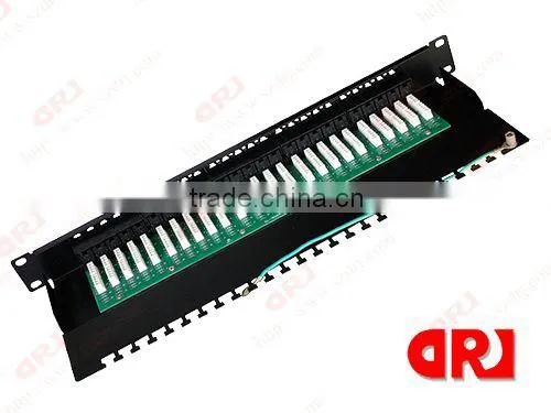 CAT3 Modular Telephone Patch Panel,female patch panel rj11