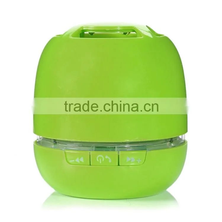 2015 New High-end latest design alien mini card small sound subwoofer bluetooth speaker