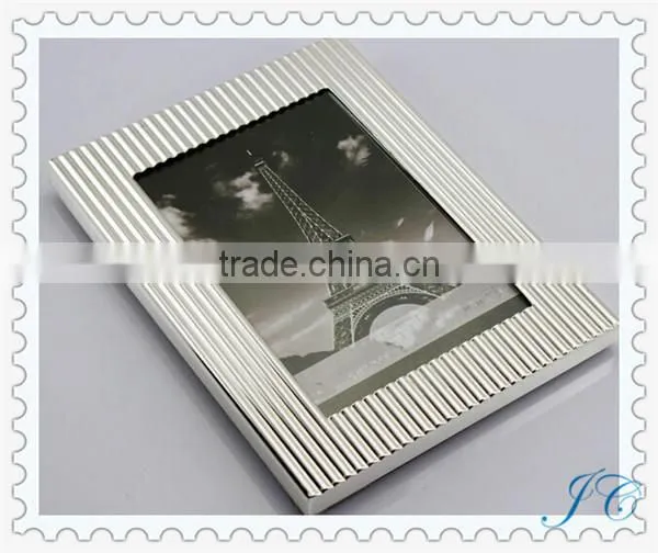 2015 Hot Sale wedding favors metal Photo Frame With High Quality
