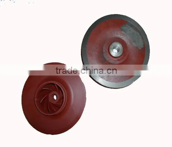 Aluminum Casting Enclosed Impeller for 4''*3'' Groove Durable Berkeley Pump