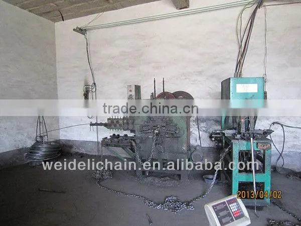 chain manufacturer china plastic coated chain