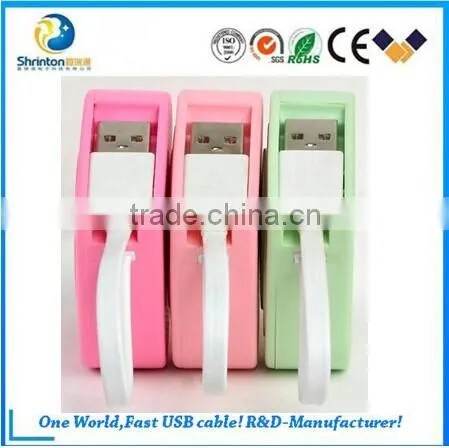 Wholesale product Scale BMI Multi-function 2 in 1 usb cable for iphone and Android phone