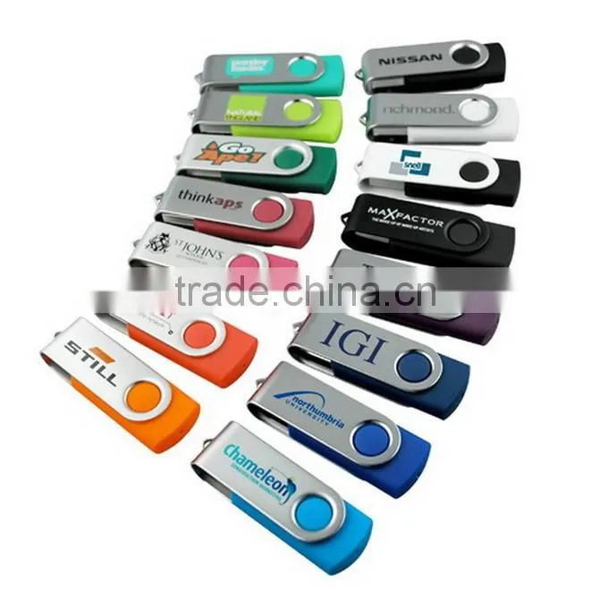Large Capacity Swivel Flash Usb Drive 64Gb