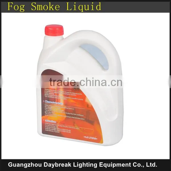 stage effect machine smoke oil liquid 5 Liter per bottle