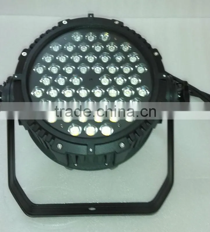 outdoor stage led wall wash light wholesale low price led par RGBW wall washer 54x3w DMX512 DJ light Moving Band led road case
