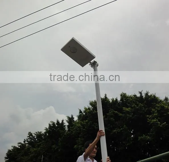2014 12V 15W Good Quality And Newest Design Integrated All In One Solar Street