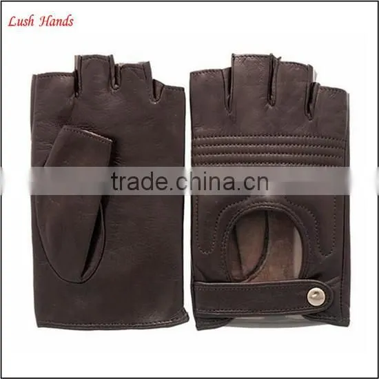 women fashion leather driving gloves wholesale