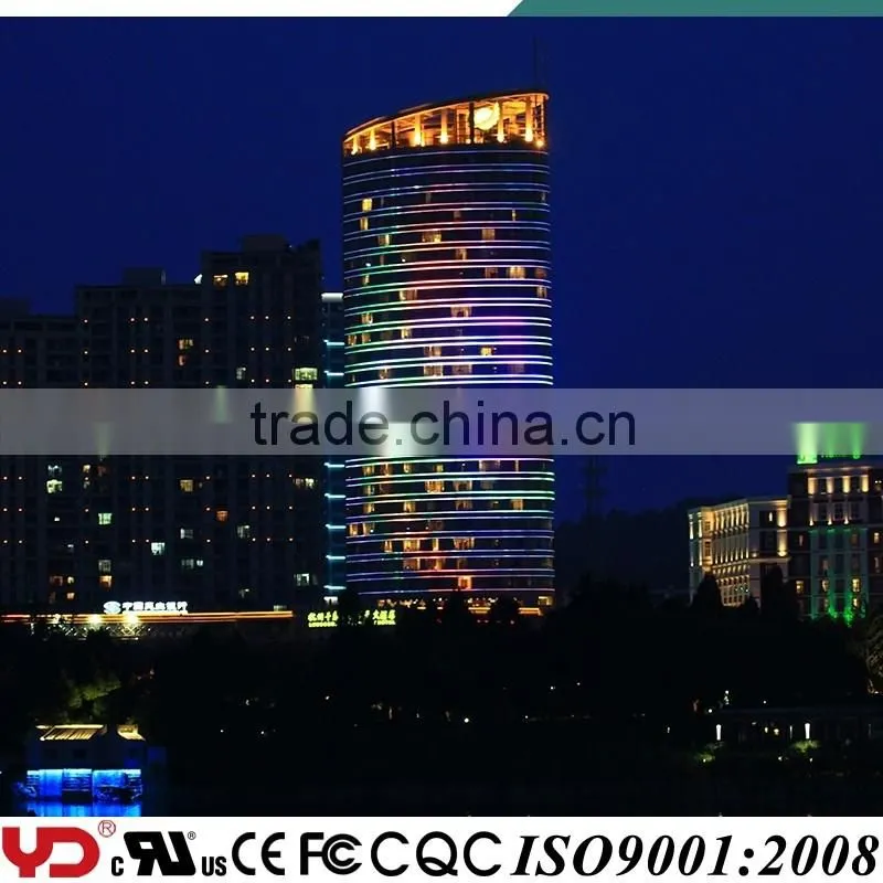 YD CE FCC UL CQC IP68 V-0 outdoor building Decoration light with good effect