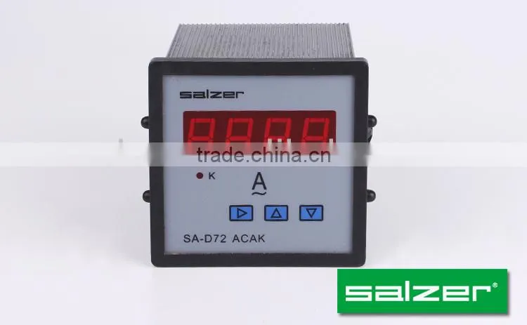 SALZER Brand SA-D72 ACAK 72 Digital AC Voltmeter
