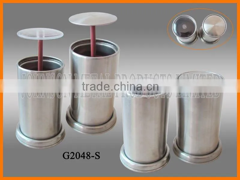 Stainless Steel Automatic Toothpick Box