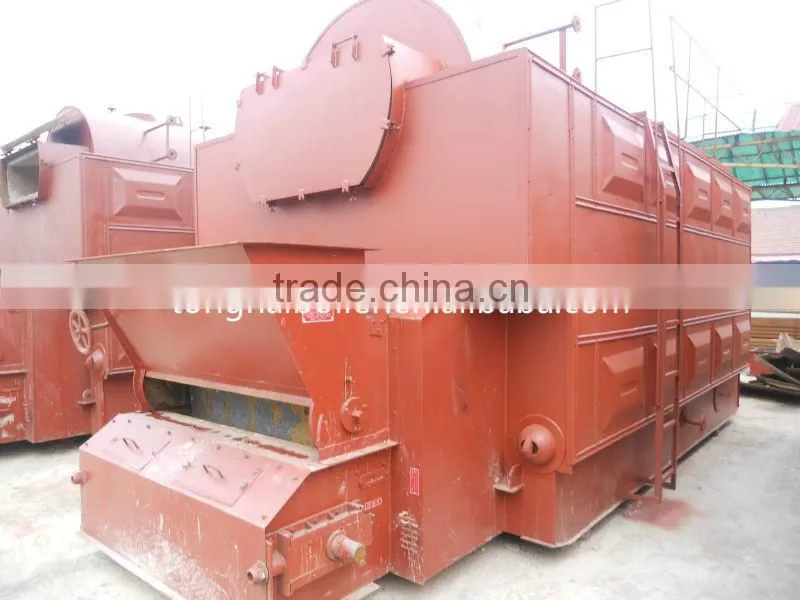 small dust coal boiler