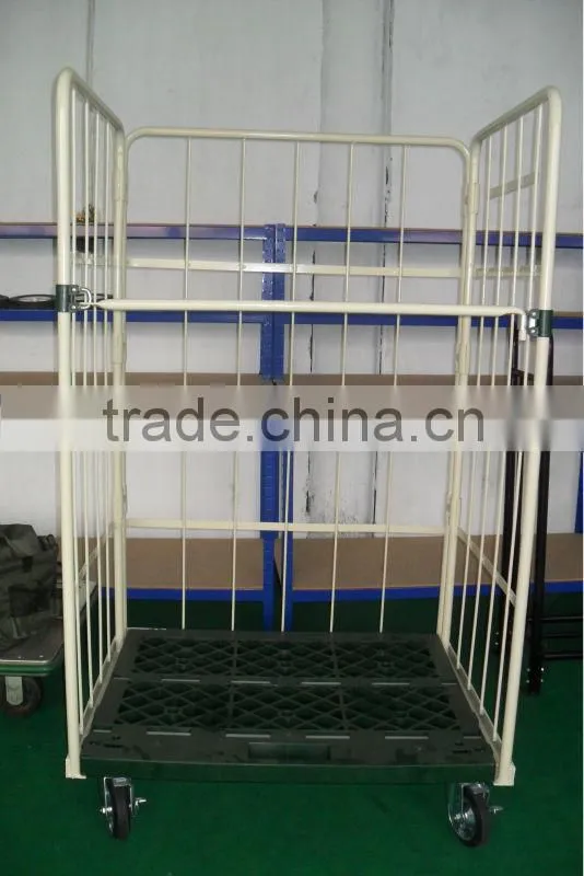 folding steel roll container, Japan and South Korea style