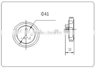 China's low price good quality elevator push button SKD-320,elevator push button