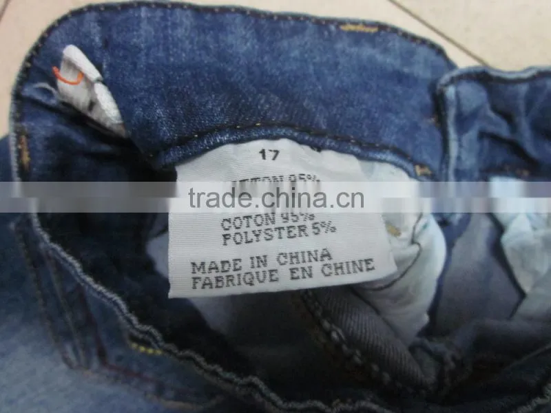 kids china stocklot jeans