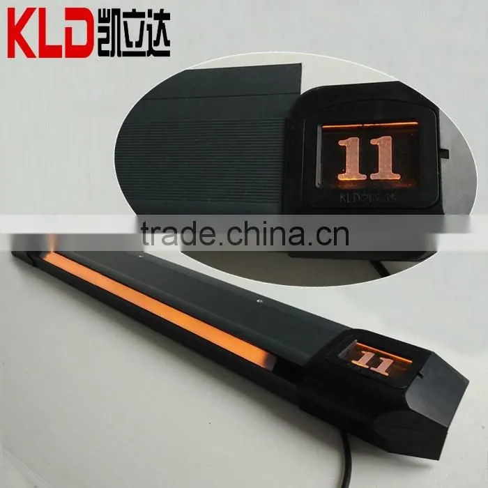 Waterproof step light 12V dust protection
