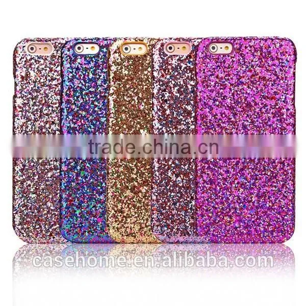 Hot Bling Luxury phone case for iphone 5 5s Shinning back cover Sparkling case for iphone 6 6s