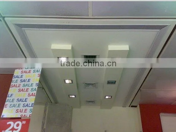 ZS-FS Aluminum Square ceiling air diffuser with damper