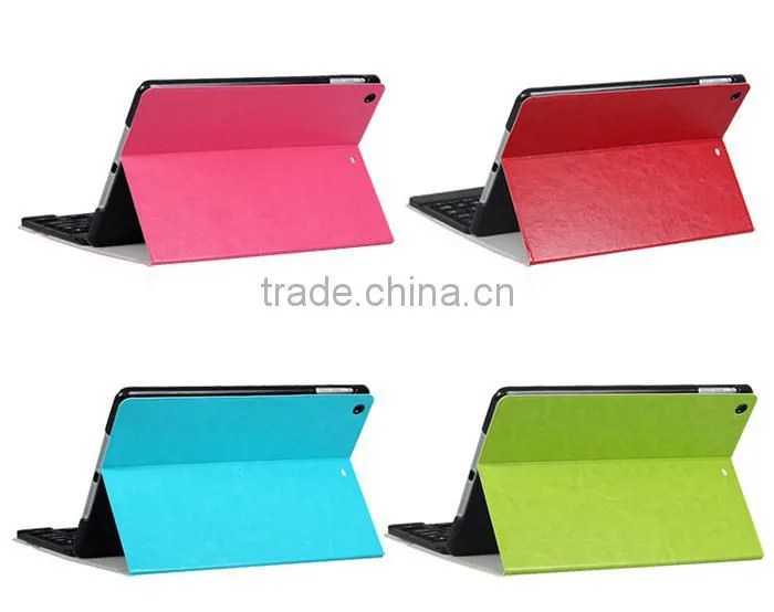 crazy horse tablet keyboard case for asus memo pad 8 me581cl