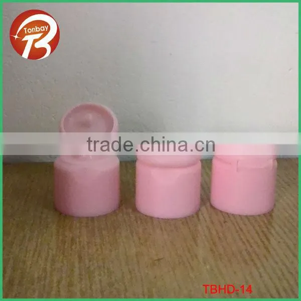 24/410 plastic pull puch cap plastic cap plastic flip top cap TBHD-14