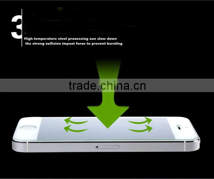 Factory wholesale privacy tempered glass screen protector for iphone 6s 6s plus