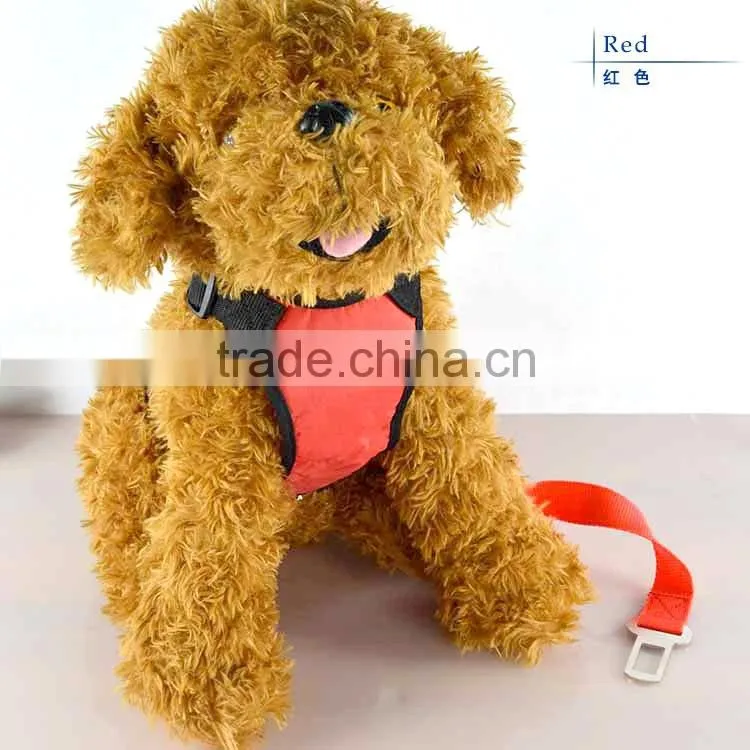 Dog Pet Vehicle Safety Harness & Leash set
