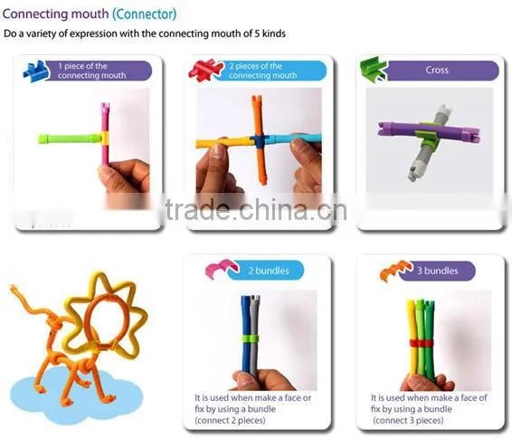 Building Blocks Sets Magic wand DIY preschool Toys