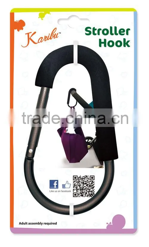 PM3301 High Quality Cheap Safety Baby Products Baby Stroller Hook