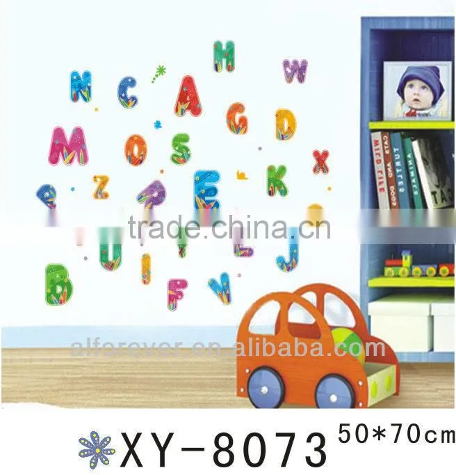 ABC wall decal for kids