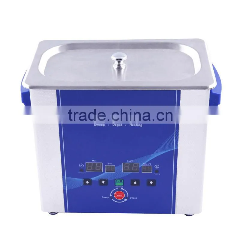 industrial Ultrasonic Cleaner jewellery washing machine SDQ030 with heating and timer