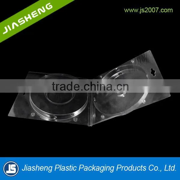 Dongguan Transparent CD Slide Blister Packagings