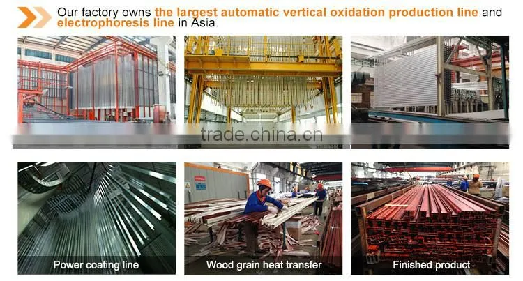 China supplier aluminium extrusion shutter profile with top quality