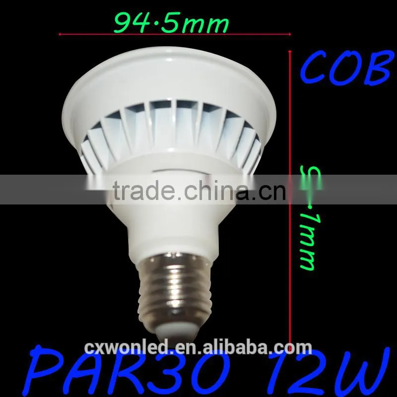 2015 new design superior quality 12w par30 LED Spot Light