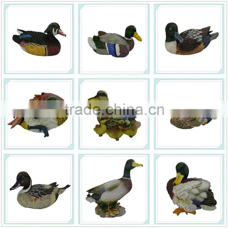 Factory For Sale Resin Duck Figurine
