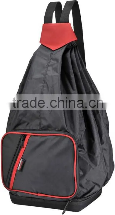 2016 new design waterproof travelling backpack,back opening foldable bacopack
