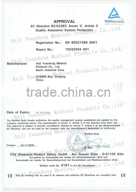 High Elastic bandage Latex free