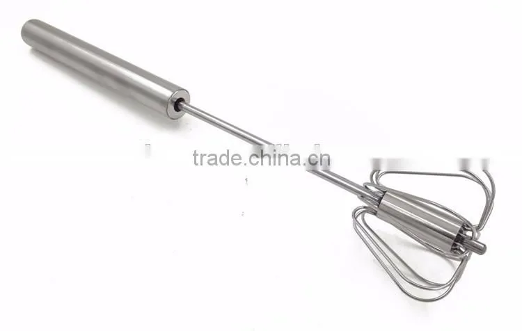 Hand operated whisk