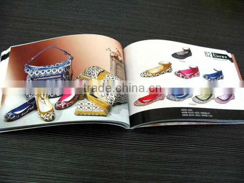 Customized hardcpver magazine printing