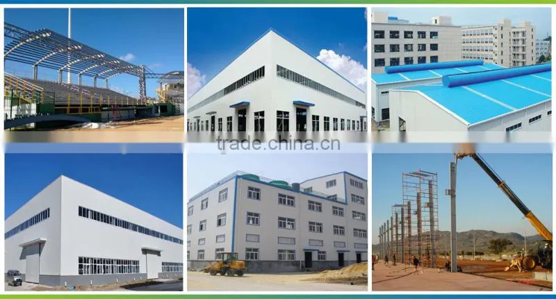 Light steel structure prefabricated warehouse workshop building price