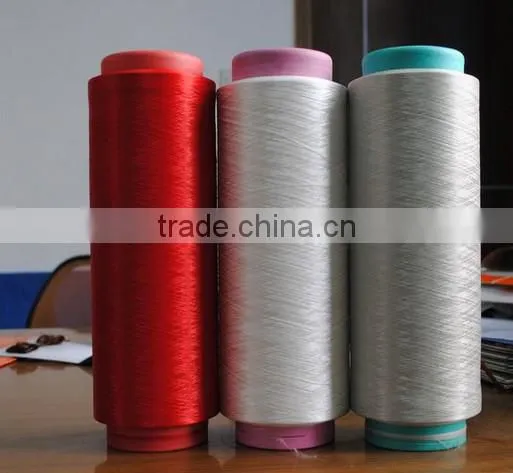 150D/40D Polyester textured air spandex covered(ACY)yarn SD for knitting