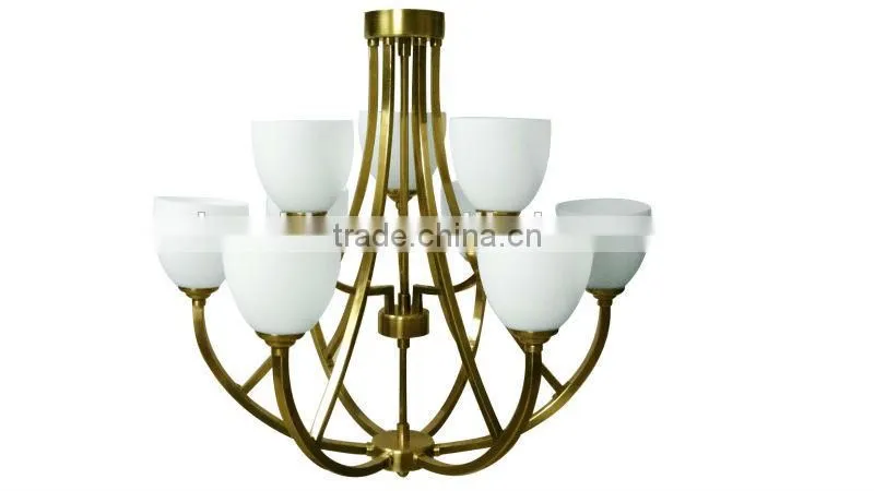 good quality brass pendant lamp simple for hotel