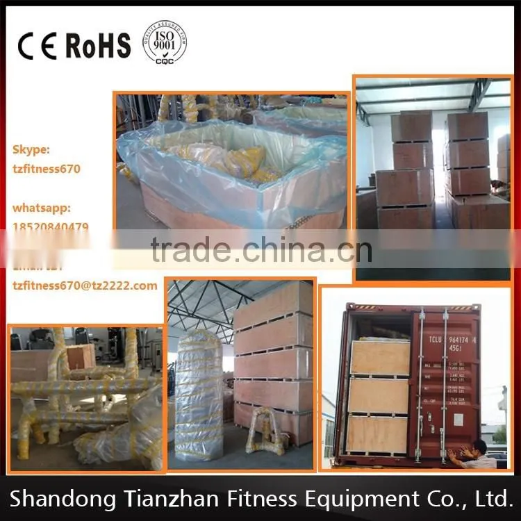 High Quality Wide Chest Press For GYM CE TUV SGS ISG Approved