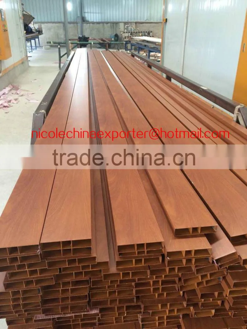 Best price for wooden grain aluminum profiles