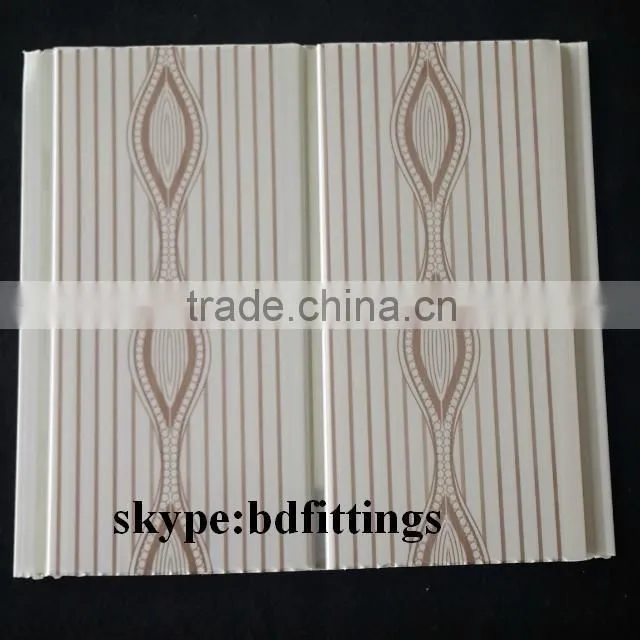 high quality fireproof waterproof interior pvc panel kenya pvc ceiling