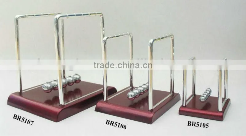 Stainless Steel Cradle;metal balance ball;Newton Pendulum