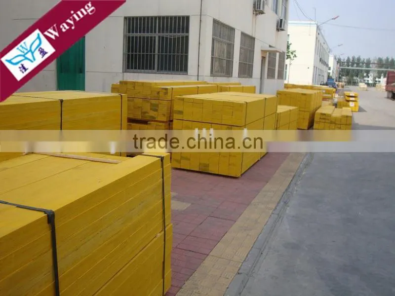 pine LVL scaffolding planks for construction