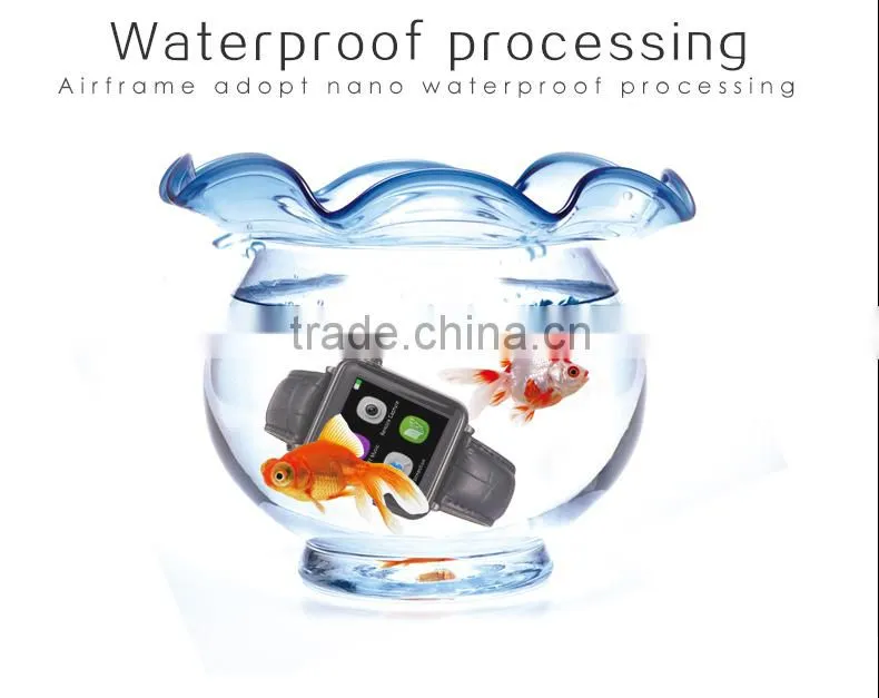 Double system waterproof smart watch&simcard