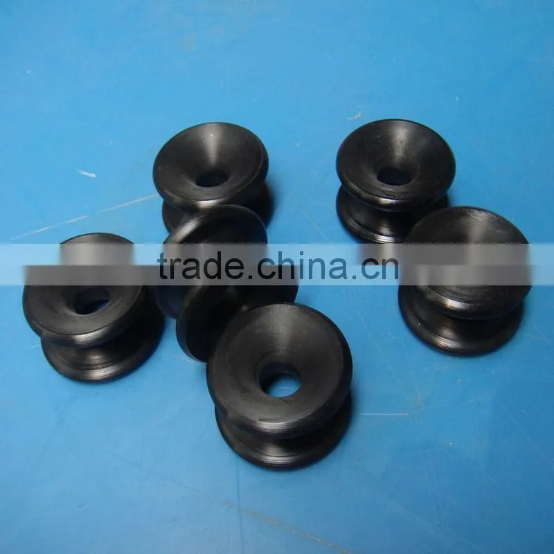 high quality ang widely used nylatron66 sheave nylon pulley