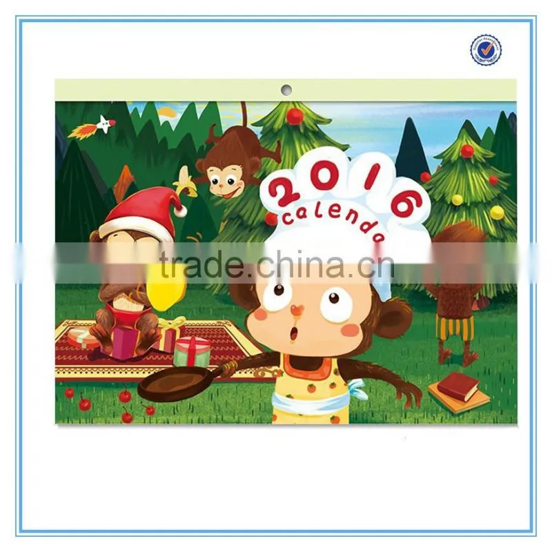 Wholesale Custom Wall Calendar Printing